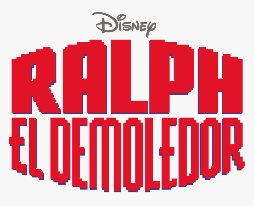 Wreck It Ralph Logo Png - Ralph El Demoledor Logo Vector, Transparent Png, Free Download