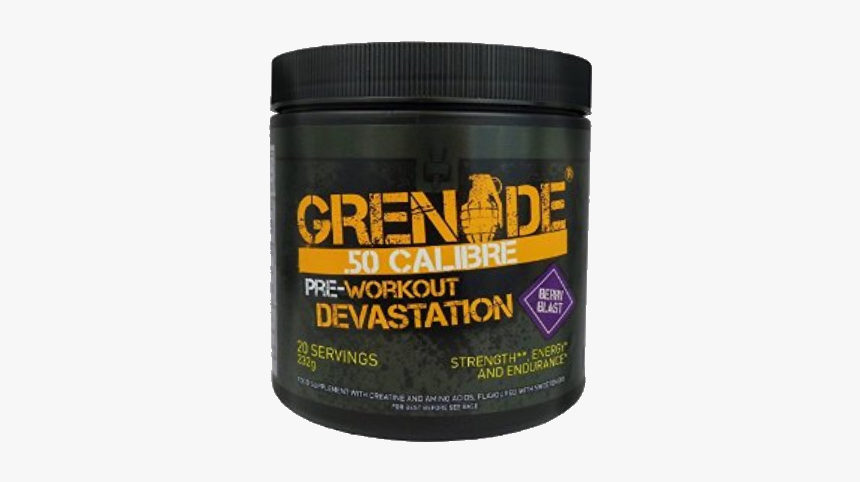 Grenade 50 Calibre - Grape, HD Png Download, Free Download