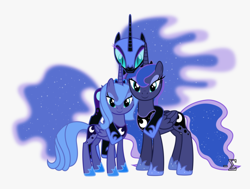 [​img] - Princesa Luna My Little Pony, HD Png Download, Free Download