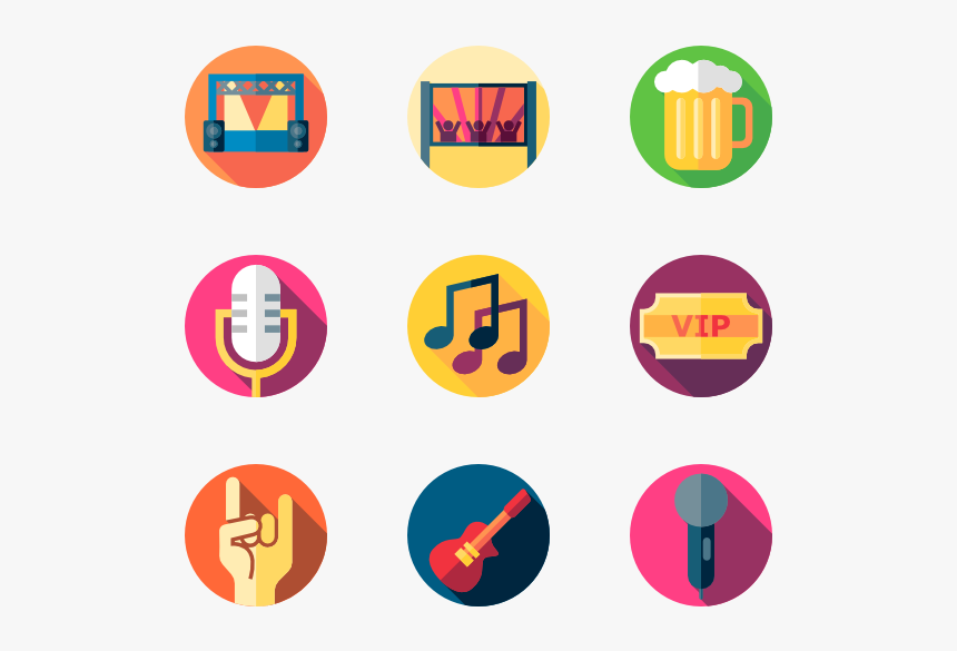 Music Festival Icon, HD Png Download, Free Download