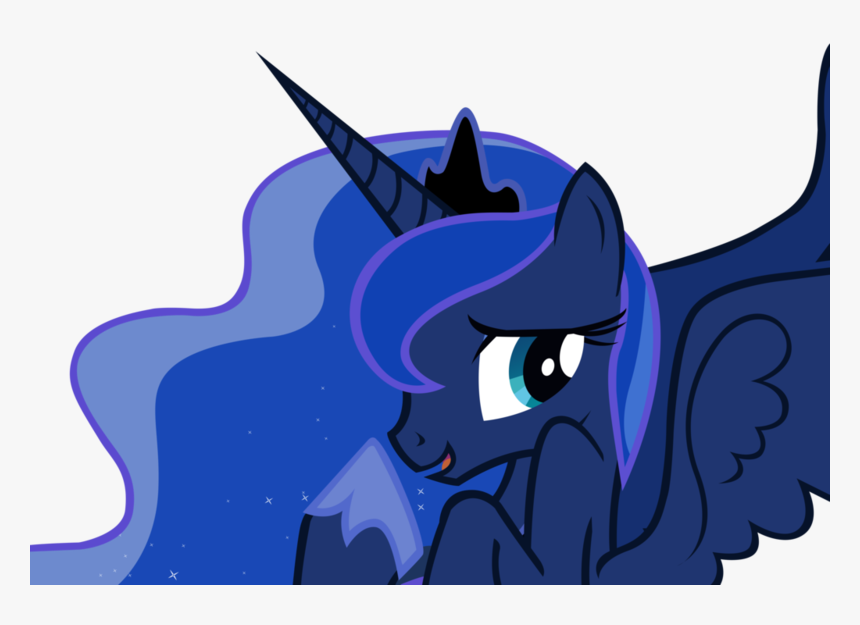 Princess Luna Png Image - Mlp Fim Princess Luna, Transparent Png, Free Download