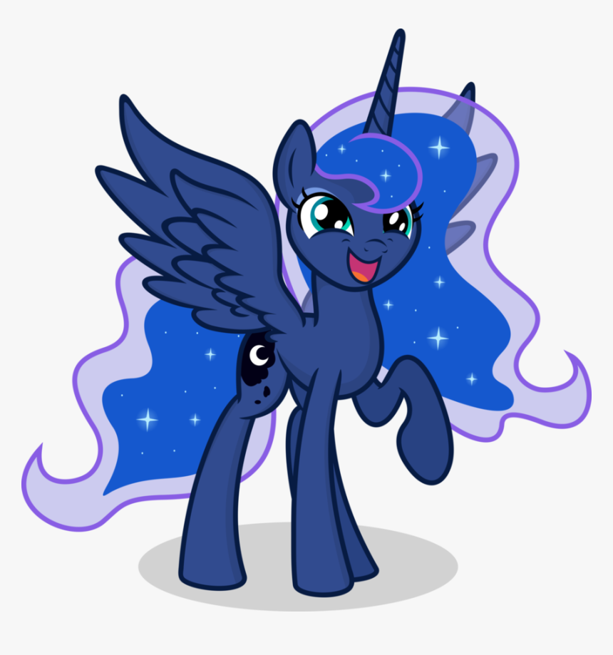 Princess Luna Png - Mlp Princess Luna Angry, Transparent Png, Free Download