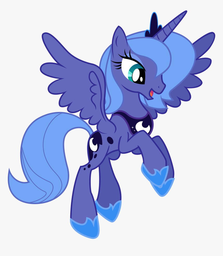 Mlp Princess Luna Season 1 , Png Download - Mlp Young Princess Luna, Transparent Png, Free Download
