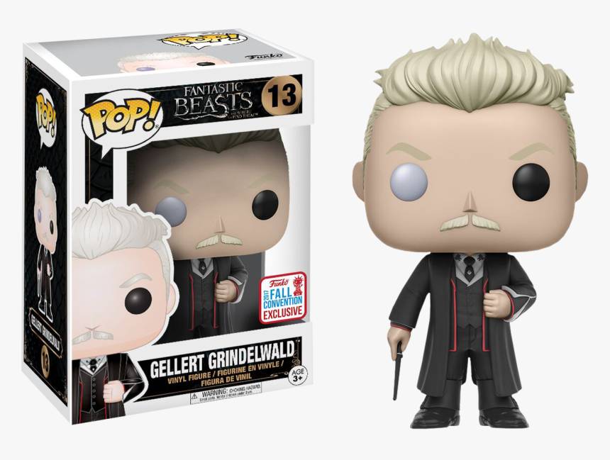 Fantastic Beasts And Where To Find Them - Funko Pop Fantastic Beasts, HD Png Download, Free Download