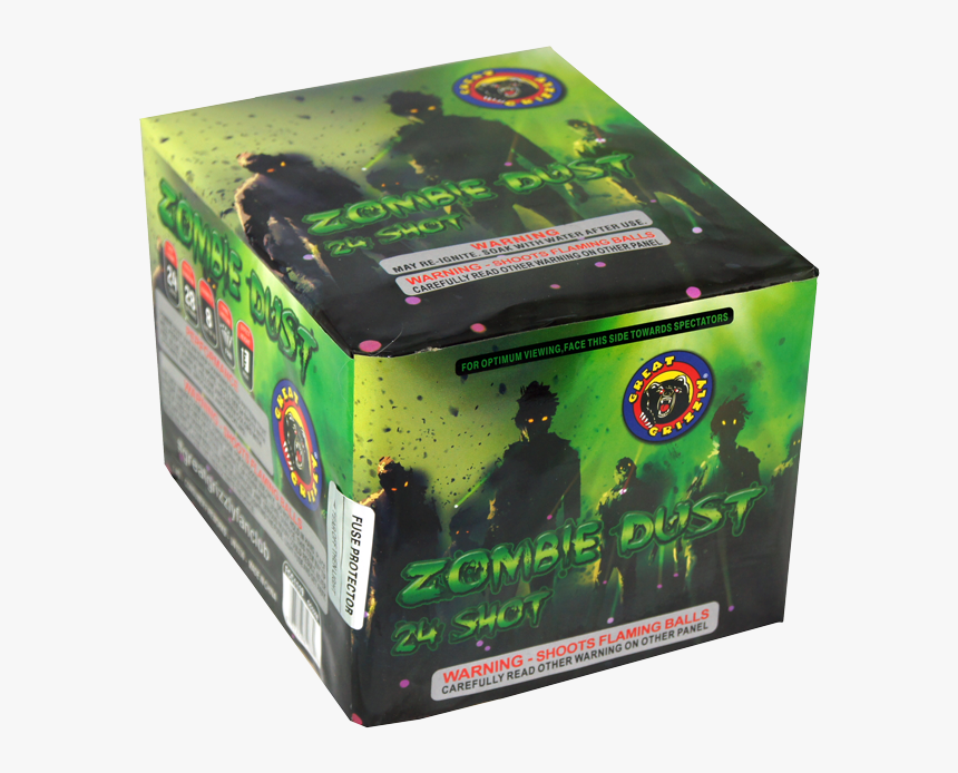 Zombie Dust - Carton, HD Png Download, Free Download