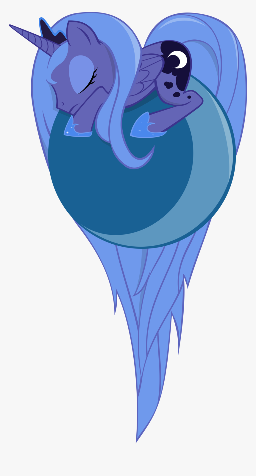 Image Princess Luna By Artist Guandi97 Png My Little - My Little Pony Princess Keidens, Transparent Png, Free Download