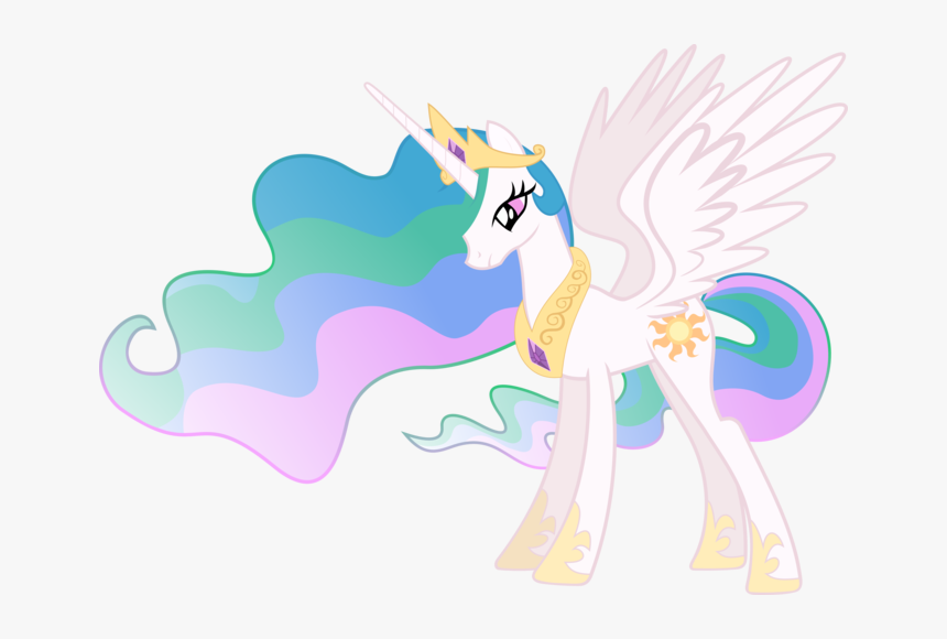 Princess Celestia Png Clipart - Princess Celestia Png, Transparent Png, Free Download