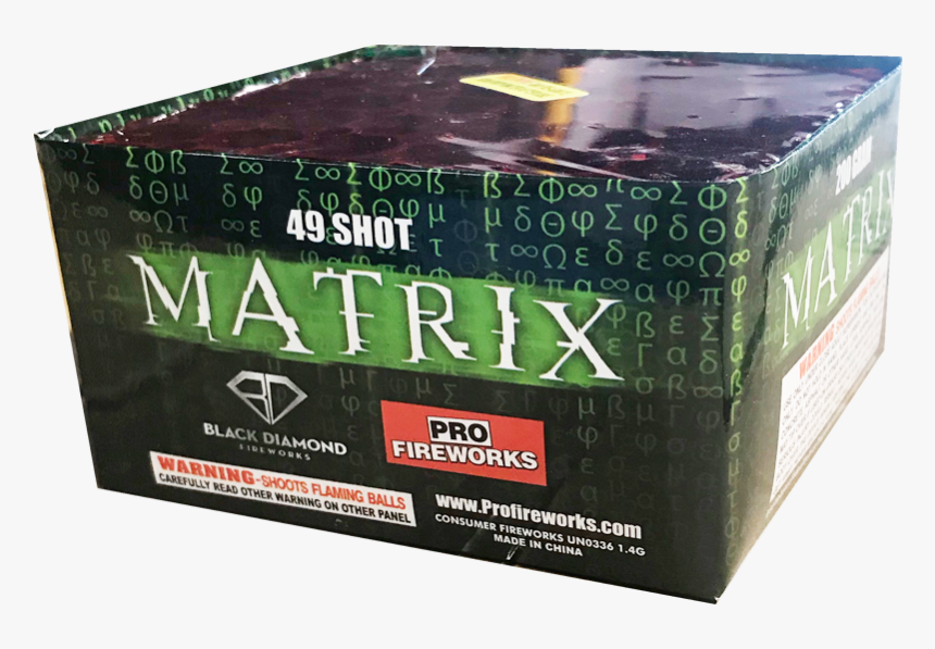 Matrix - Matrix 49 Shot Firework, HD Png Download, Free Download