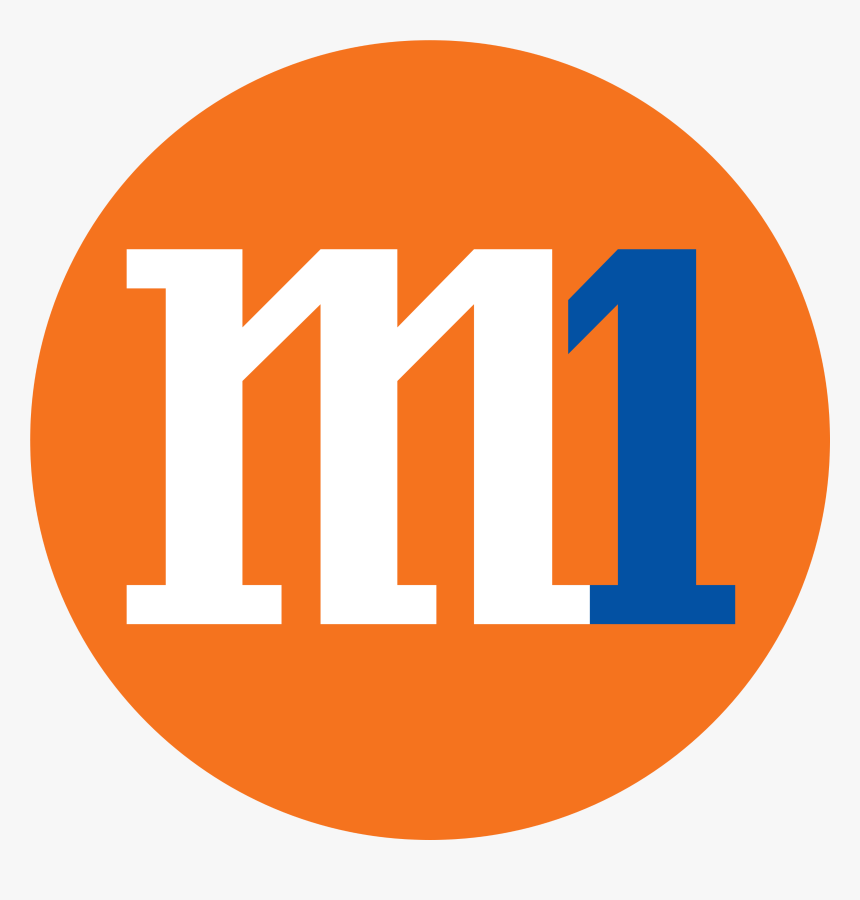 M1 Singapore Logo - M1 Limited Logo, HD Png Download, Free Download