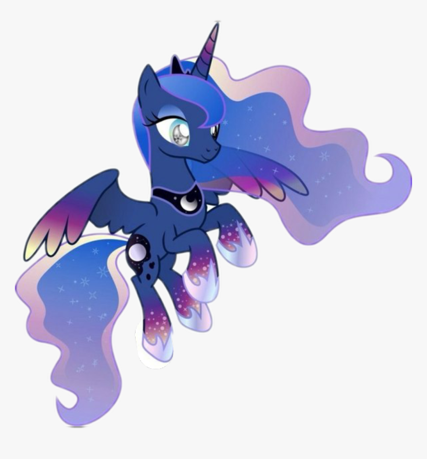 #mlp 
princess Luna - Mlp Princess Luna Rainbowfied, HD Png Download, Free Download