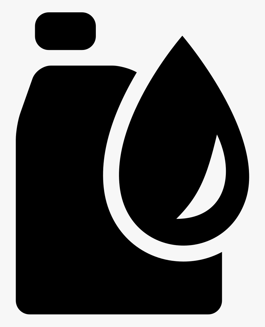 Tete Oil - Oil Can Icon Png, Transparent Png, Free Download