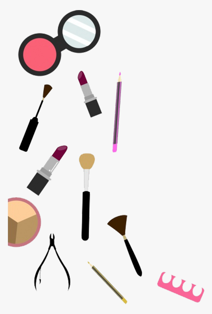 Transparent Makeup Background Png - Cosmetics, Png Download, Free Download