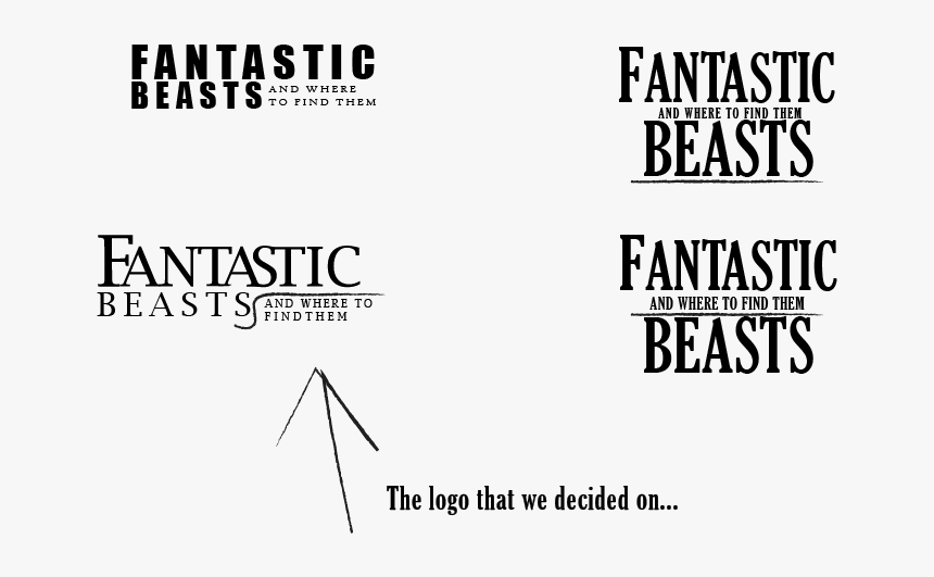 Fantastic Beasts Design, HD Png Download, Free Download