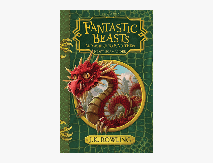 Fantastic Beasts And Where To Find Them Book - رواية Fantastic Beast And Where To Find Them, HD Png Download, Free Download