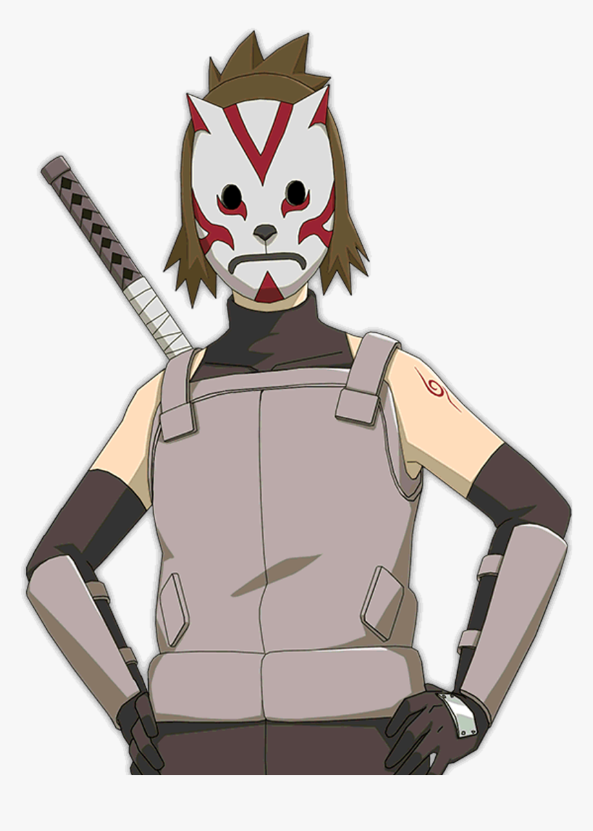 Transparent Anbu Mask Png - Konoha Anbu, Png Download, Free Download