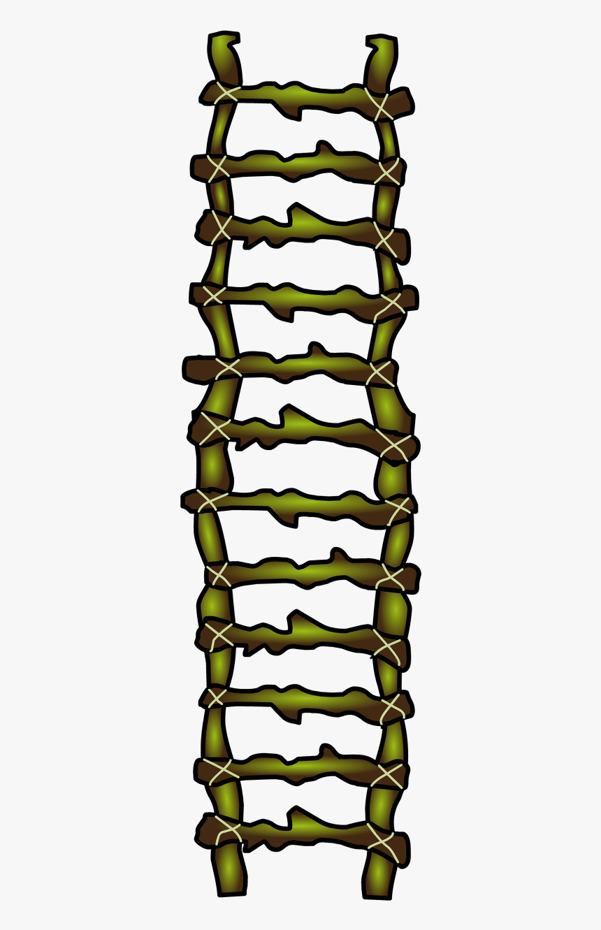 Wooden Ladder Png, Transparent Png, Free Download