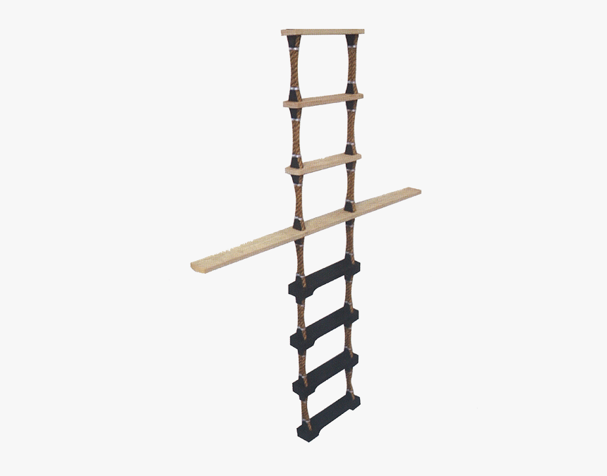 Marine Wooden Aluminium Clamp Pilot Ladders - Pilot Ladder Solas 6m, HD Png Download, Free Download