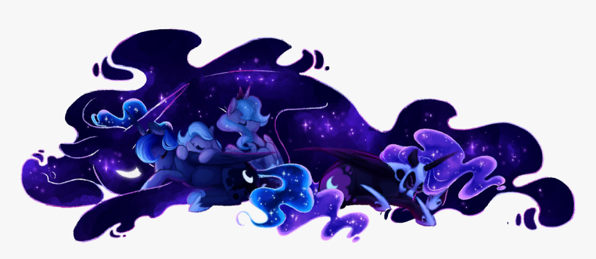 Mlp Princess Luna Fanart, HD Png Download, Free Download