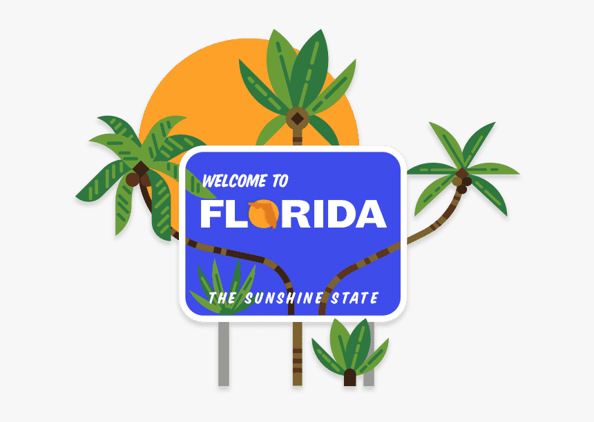 Cbd Hemp Oil Florida - Florida, HD Png Download, Free Download