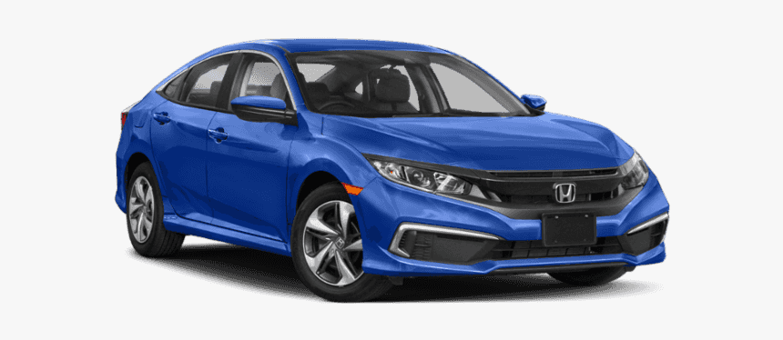 New 2019 Honda Civic Lx - Honda Civic Lx 2019, HD Png Download, Free Download