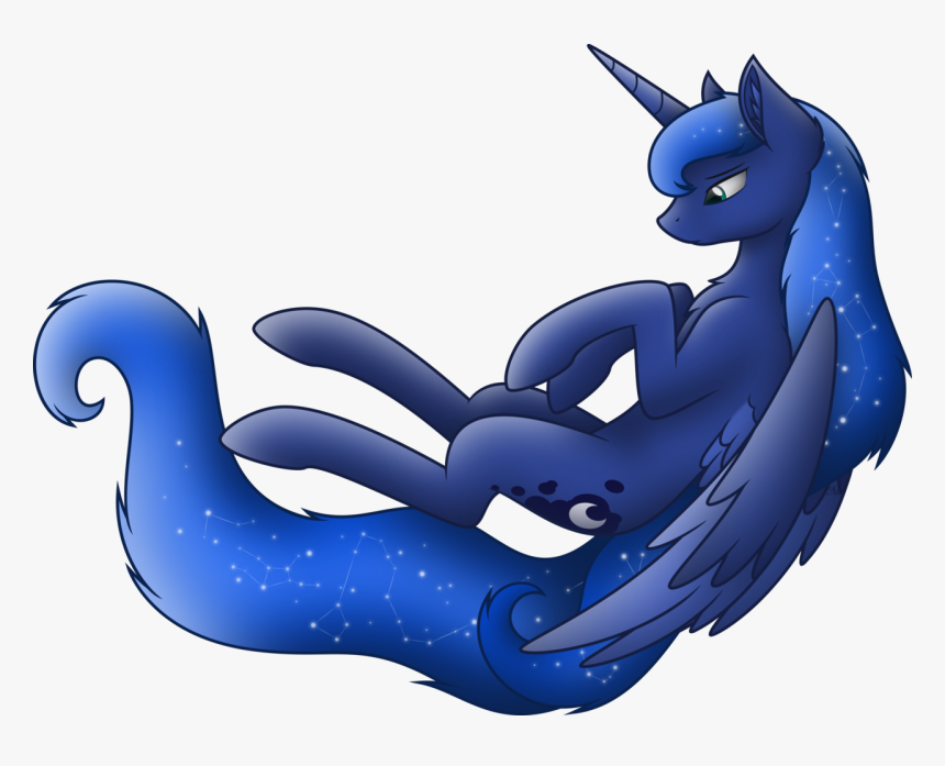 Starlessnight22, Galaxy Mane, Pony, Princess Luna, - Cartoon, HD Png Download, Free Download