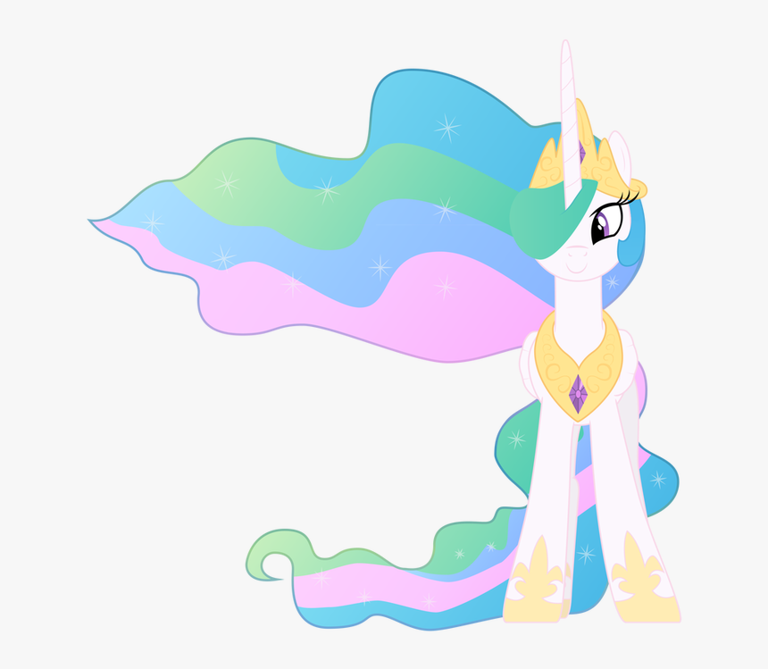Picture - Princess Celestia Vector, HD Png Download, Free Download