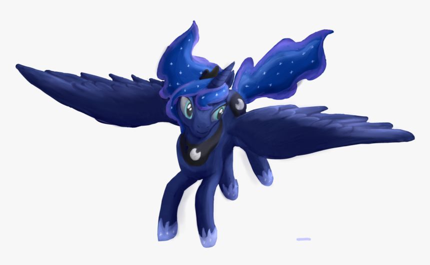 Princess Luna - Action Figure, HD Png Download, Free Download