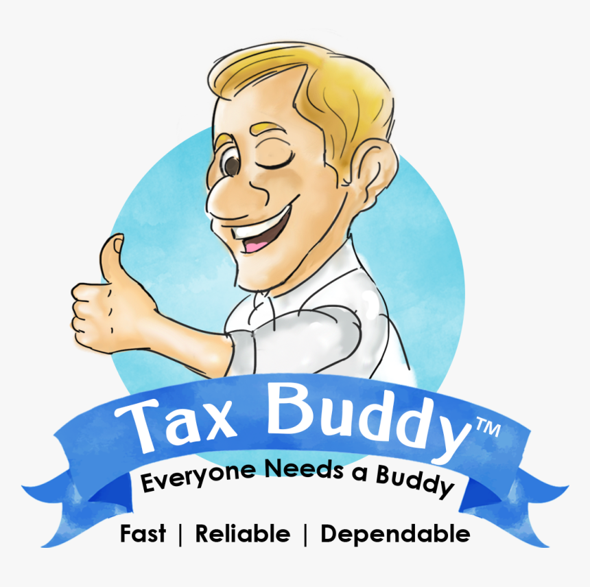 J1taxbuddy - Cartoon, HD Png Download, Free Download