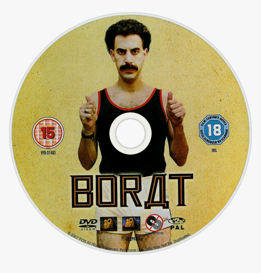Borat Cd, HD Png Download, Free Download