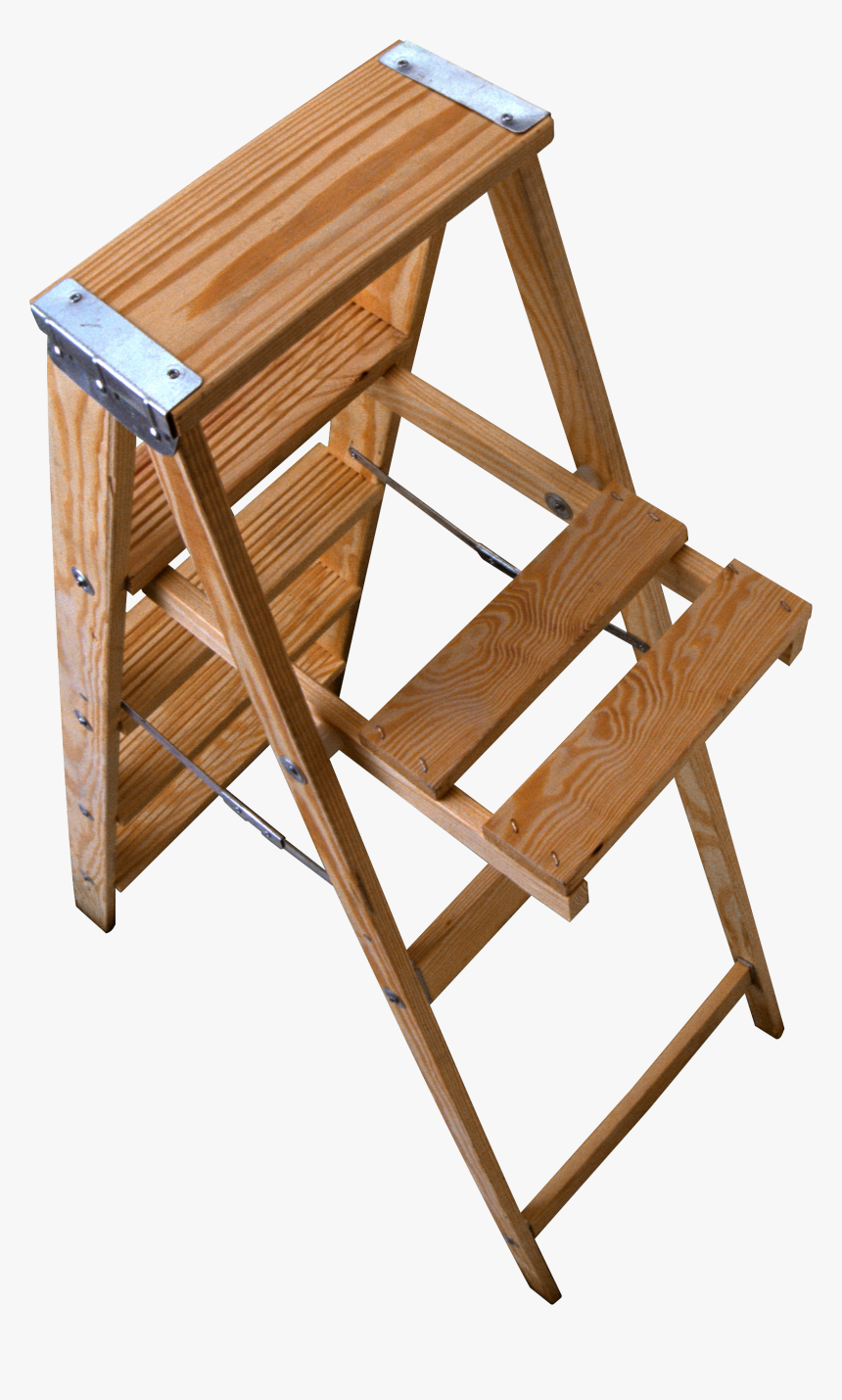 Step Ladder Png - Folding Chair, Transparent Png, Free Download