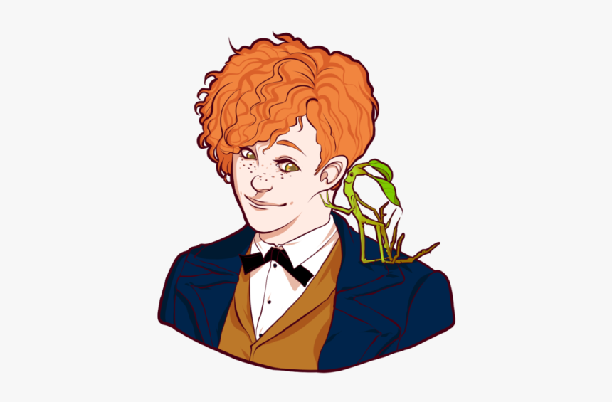 #harrypotter #hp #newtscamander Potter - Fantastic Beasts Stickers, HD Png Download, Free Download