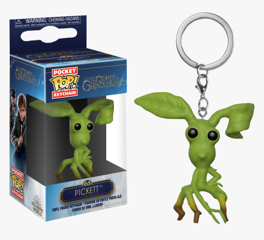 Funko Pop Fantastic Beasts Keychain, HD Png Download, Free Download