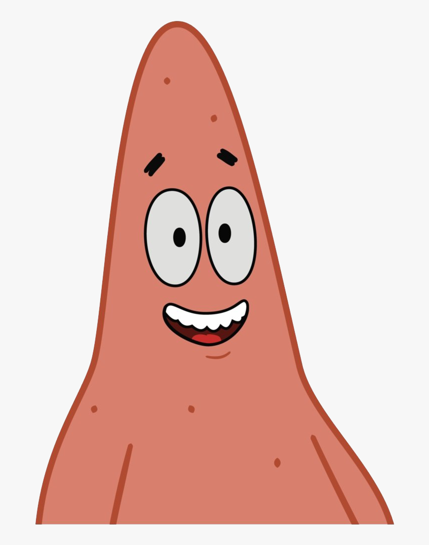 Patrick Star Transparent Free Png - Patrick I Love You Transparent, Png Download, Free Download