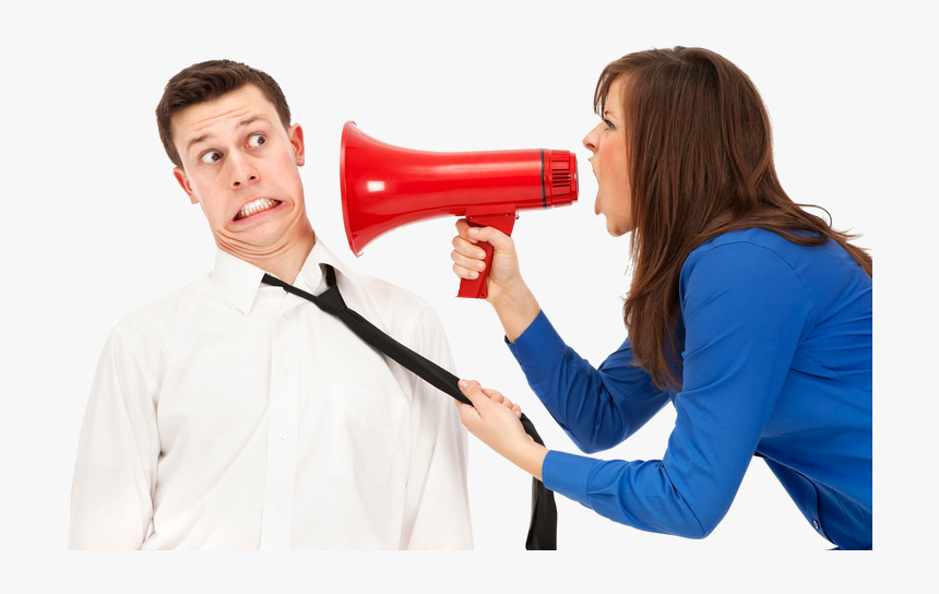 Person Shouting At Someone , Png Download - Person Yelling At Someone, Transparent Png, Free Download