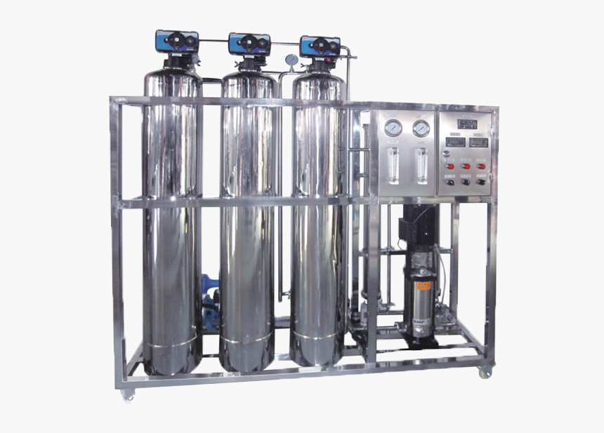 Yhscl-ro 1000lph Uv/edi River Water Purification System - Machine, HD Png Download, Free Download
