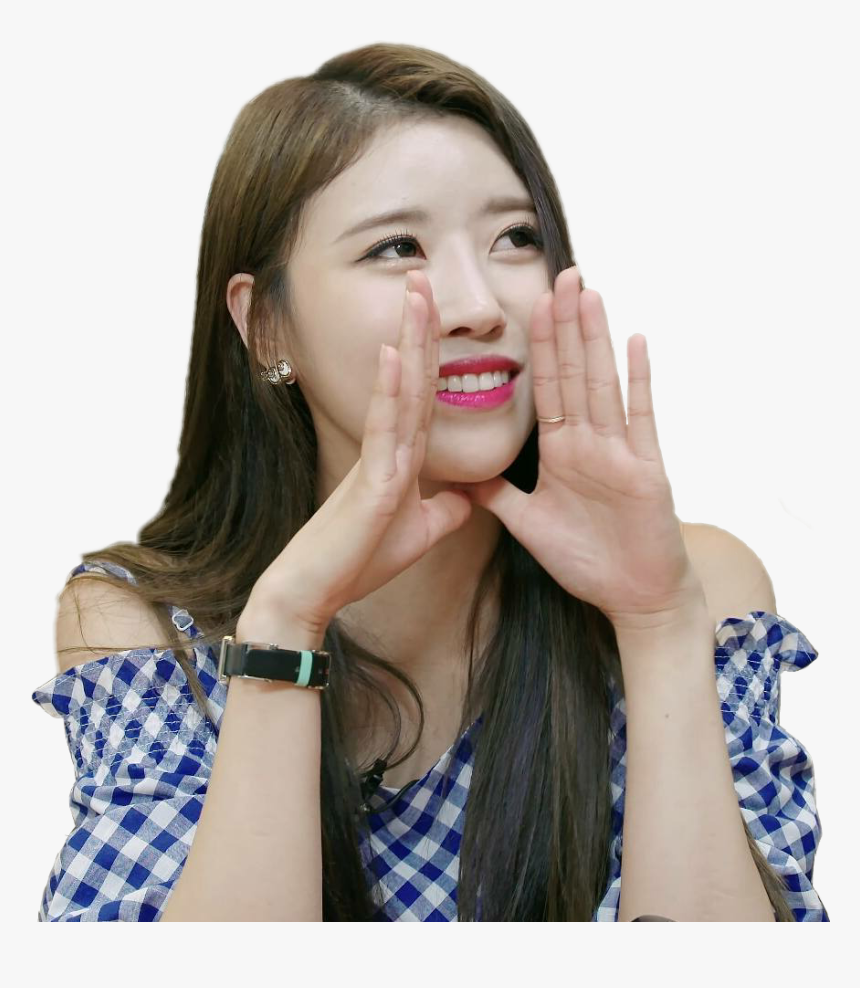 #mijoo #lovelyz #lovelyzmijoo #kpop #girl #shouting - Girl Shouting Png, Transparent Png, Free Download