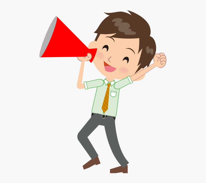 Happy Marketing Guy - Cartoon Transparent Guy Png, Png Download, Free Download