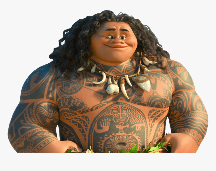 Moana Png Transparent - Maui Moana, Png Download, Free Download