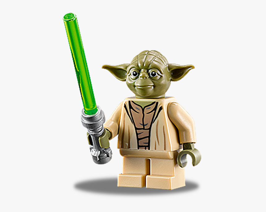 Lego Star Wars Yoda Png, Transparent Png, Free Download