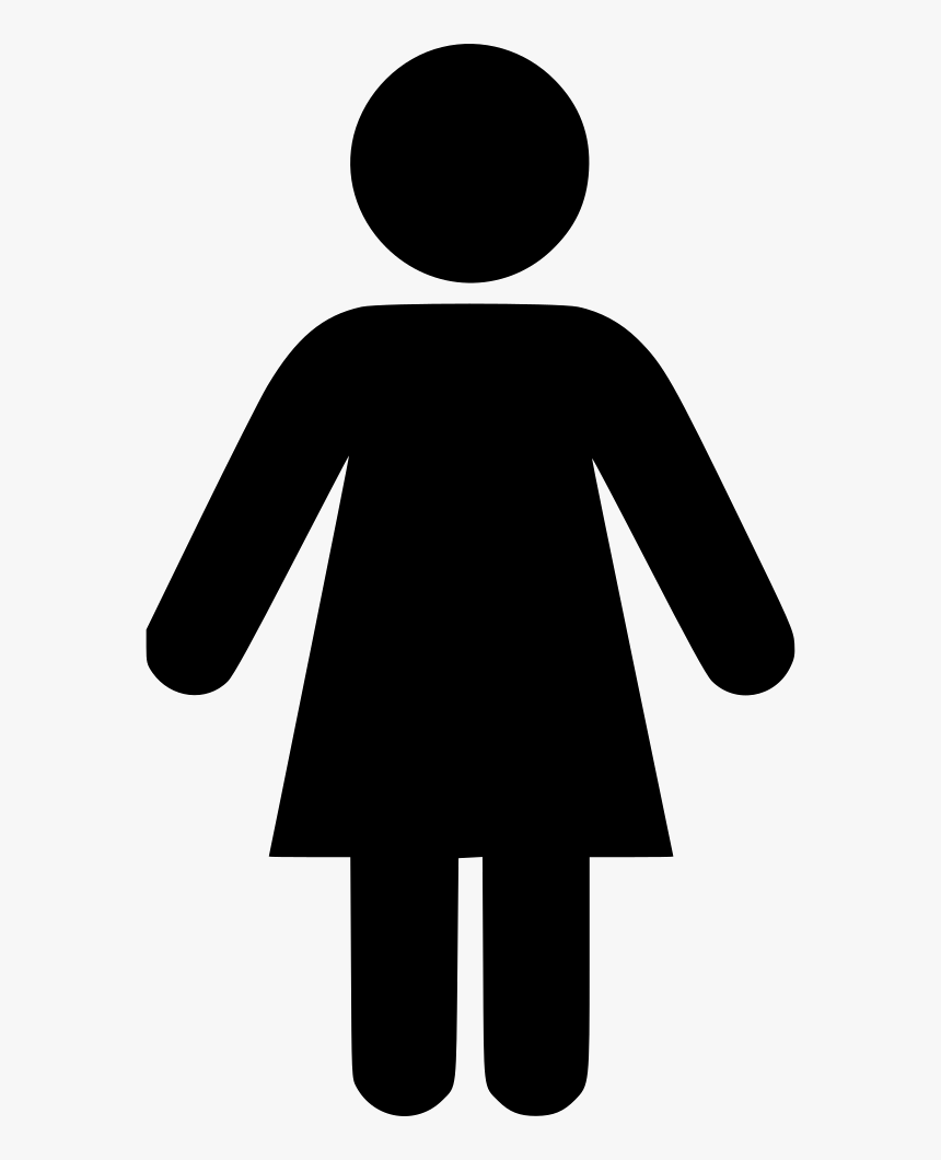 Woman - Gender Equality Black And White, HD Png Download, Free Download