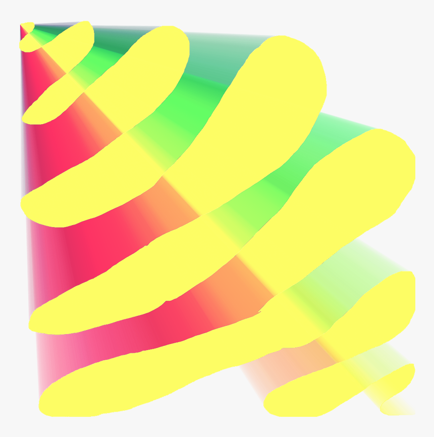 Rainbow Ribbon - Illustration, HD Png Download, Free Download