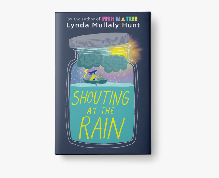 Illustration By Maggie Edkins - Shouting At The Rain By Lynda Mullaly Hunt, HD Png Download, Free Download