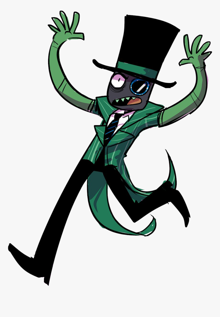 Villainous Fanon Wiki - Black Hat Ler Villainous, HD Png Download, Free Download