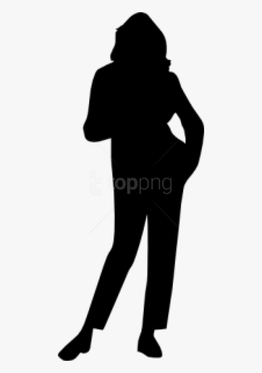 Free Png Woman Silhouette Png - Hand, Transparent Png, Free Download