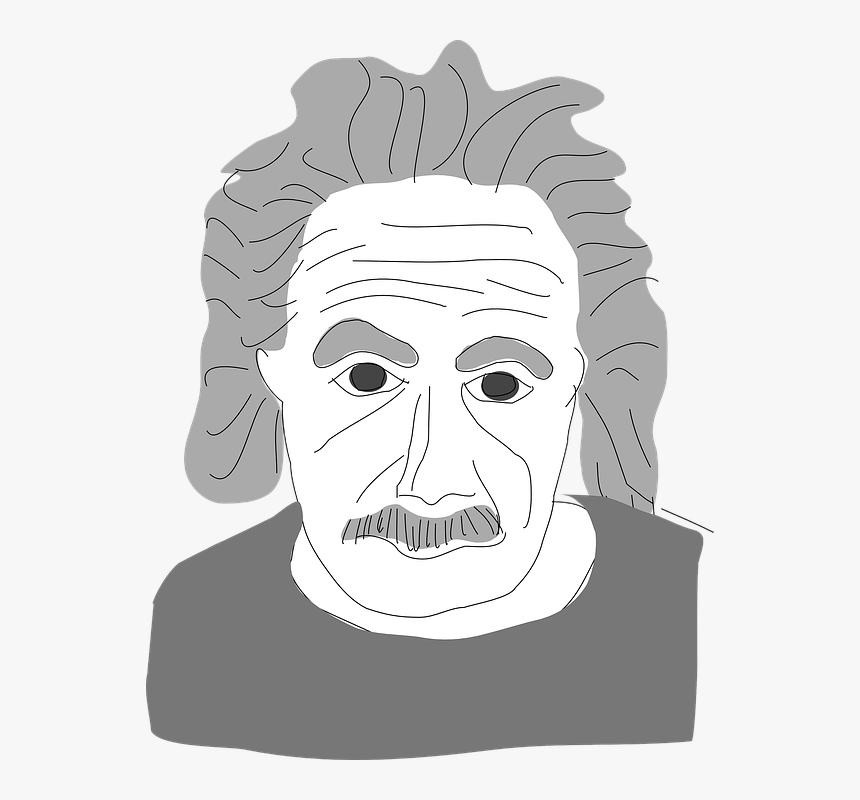 Albert Einstein, Theory Of Relativity, Scientist - Intuitive Psychology, HD Png Download, Free Download