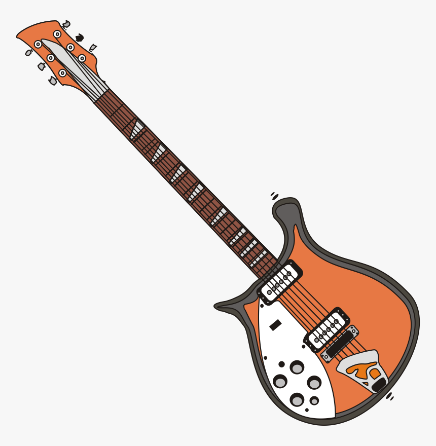 Electrical Guitar Clip Art, HD Png Download, Free Download