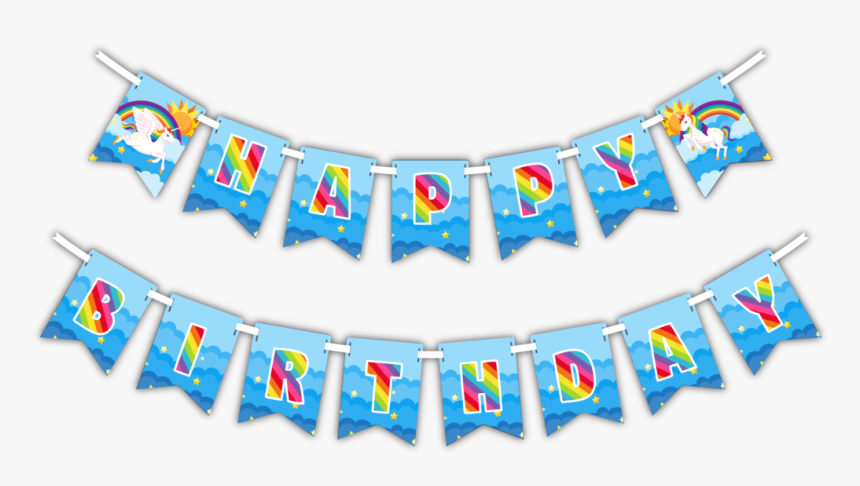 Happy Birthday Party Banner, HD Png Download, Free Download