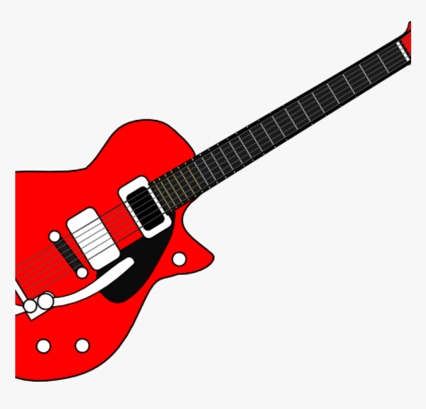 Guitar Cliparts Guitar Clip Art At Clker Vector Clip - Guitar Clipart, HD Png Download, Free Download