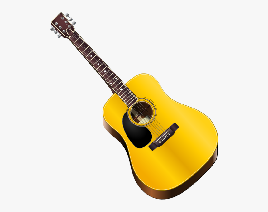 Transparent Electric Guitar Clipart - Left Handed Classical Guitar, HD Png Download, Free Download