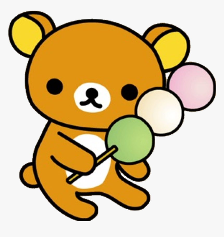 #scbrown #rilakkuma #dango #dangofamily #kawaii #cute - Transparent Rilakkuma, HD Png Download, Free Download